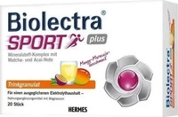 PZN-DE 12668022, Biolectra Sport plus 20 x 7,5 g Trinkgranulat -