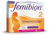 PZN-DE 15200041, Femibion 2 Schwangerschaft ohne Jod 2 x 60 Tabletten und Kapseln