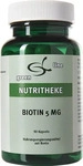 PZN-DE 13974258, Nutritheke Biotin 5 mg 90 Kapseln - Zur Nahrungserg&auml;nzung,