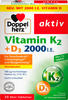 PZN-DE 18029501, Doppelherz Vitamin K2+D3 1000 I.E. Tabletten 30 Stück -