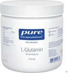 PZN-DE 16035957, Pro Medico Pure Encapsulations L-Glutamin 186 G Pulver - Zur