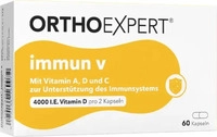 PZN-DE 17580651, Weber & Weber Orthoexpert Immun V 60 Kapseln - F&uuml;r das Immunsystem,