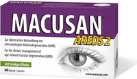 PZN-DE 11517574, Agepha Macusan Areds2 Kapseln 60 St&uuml;ck - Zur Nahrungserg&auml;nzung,