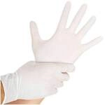 Friedlich &Assoziierte GmbH Nitrilhandschuhe Safe Light XL wei&szlig;, Puderfrei, 100