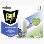 SC Johnson GmbH Raid Essentials M&uuml;cken-Stecker 45 N&auml;chte Original 1 St&uuml;ck -...