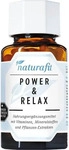 PZN-DE 16864174, Naturafit Power & Relax Aschw.Rhod.Opc Q10 Bvit.Mg 30 St&uuml;ck -
