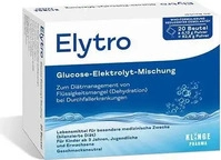 PZN-DE 18653180, Elytro Pulver 20 Beutel - Bei Elektrolyt- und Wasserverlusten,