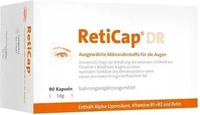 PZN-DE 13986913, Ebiga Vision Reticap Dr Kapseln 90 St&uuml;ck - Zum Di&auml;tmangement bei