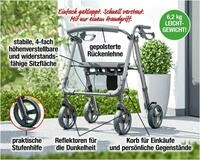 Weinberger GmbH & Co. KG Aluminium Rollator -