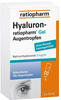 ratiopharm GmbH Hyaluron-ratiopharm Gel 2 x 10 ml Augentropfen - 2 x 10 ml