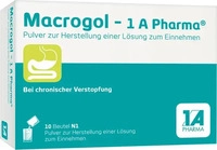 PZN-DE 14264056, Macrogol 1a Pharma 10 Beutel - Macrogol - 1 A Pharma Pulver zur