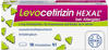 PZN-DE 14238248, Levocetirizin Hexal bei Allergien 5 mg 18 Filmtabletten - Bei