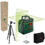 Bosch Kreuzlinien-Laser AdvancedLevel 360 Set incl. Stativ TT 150, Zubeh&ouml;r,