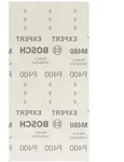 Bosch EXPERT M480 Schleifnetz f&uuml;r Schwingschleifer, 115 x 230 mm, K 400, 50-tlg.