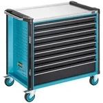 Hazet Werkstattwagen Assistent, (LxBxH) 1133 x 642 x 1020 mm, Schubladen, flach: 7&times;