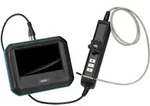 Hazet HD Touch Screen Endoskop Satz mit Schwenk-Sonde 180&deg;, &Oslash; 3,9 mm 4812-23/5AF,