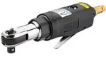 Hazet Ratschenschrauber 9021-3, 3/8 (10 mm) Vierkant massiv, L&auml;nge 179 mm