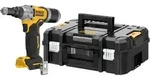 DeWalt Akku-Nietpistole, 18 V, Setzkraft 20 kN, incl. Zubeh&ouml;r, TSTAK-Box