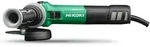 HiKOKI Winkelschleifer 1300 W Brushless, &Oslash; 125 mm, Schiebe-Schalter, var. Drehzahl,