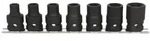 KS Tools 1/2 TX-E-Kraft-Stecknuss-Satz, 7-tlg, E10-E24
