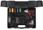KS Tools eMONSTER 1/2 Brushless-Akku-Schlag-Schrauber-Satz, 9-tlg