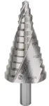 Bosch Stufenbohrer HSS, f&uuml;r Kabelverschraubungen, 6 - 37 mm, 10 mm, 93 mm, 12 Stufen