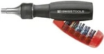 Swiss Tools Magazin-Bithalter lang 10-teilig mit Ratsche
