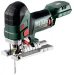 Metabo Akku-Stichs&auml;ge STA 18 LTX 150 BL, incl. 3x S&auml;geblatt, Zubeh&ouml;r, metaBOX