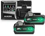 HiKOKI BoosterPack mit 2x MULTI VOLT Akkupacks BSL36A18X (36V/18V - 2,5Ah/5 Ah) und