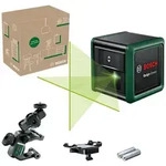 Bosch Kreuzlinien-Laser Quigo Green, incl. Zubeh&ouml;r, eCommerce-Karton
