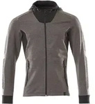 Mascot Kapuzensweatshirt ACCELERATE mit Rei&szlig;verschluss, moderne Passform Gr.2XL