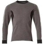 Mascot ACCELERATE Herren Sweatshirt 18384-962-1809 Gr. 2XL dunkelanthrazit/schwarz