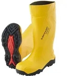 Dunlop Sicherheitsgummistiefel Purofort+ full safety S5 SRC Gr. 36 gelb
