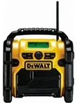 DeWalt Akku- und Netz-Radio f&uuml;r 10,8 - 18V, FM/AM Stereo