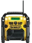DeWalt Akku- und Netz-Radio f&uuml;r 10,8 - 18V, DAB+/FM Stereo