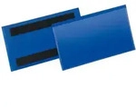DURABLE Etikettentasche B150xH67 mm blau, magnetisch VE 50 St&uuml;ck