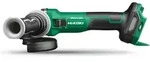 HiKOKI Akku-Winkelschleifer 36 V Brushless, 125 mm, mit Schiebeschalter und Bremse,