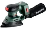 Metabo Akku-Multischleifer SM 18 LTX BL, mit zwei Schleiftellern, Zubeh&ouml;r, metaBOX