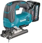 Makita Akku-Pendelhubstichs&auml;ge JV002GZ, 40 V, incl. 3x Stichs&auml;geblatt, Zubeh&ouml;r,