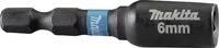 Makita magn. Steckschl&uuml;ssel 6 mm f&uuml;r 1/4
