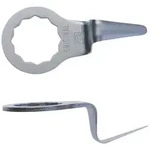 FEIN Schneidmesser gerade Form, Schneidenl&auml;nge 70 mm, Gesamtl&auml;nge 120 mm, Z-Biegung