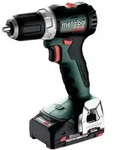 Metabo Akku-Bohrschrauber BS 18 L BL, incl. 2x Akku Li-Power 2 Ah, Ladeger&auml;t,