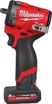 Milwaukee 3/8 Akku-Schlagschrauber M12FCIWF38G3-502X, incl. 2x Akku 5 Ah,...