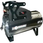 Gas-Heizgebl&auml;se 15-31,4kW, regelbar, Edelstahl
