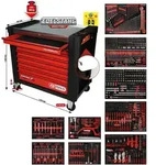 KS Tools PERFORMANCEplus Werkstattwagen-Satz P30 mit 706 Werkzeugen f&uuml;r 7 Schubladen