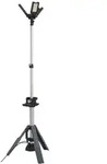 Brennenstuhl Professional Baustrahler Stativ LED Dreikopf 13050 T mit 13500 lm