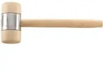 Fortis Holzhammer DIN 7462B Kopf-D. 70x140mm mit Metallmantel