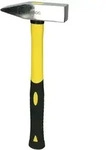 KS Tools EDELSTAHL Schlosserhammer mit Fiberglasstiel, 1000g