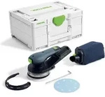 Festool Akku-Exzenterschleifer ETSC 2 125-Basic, incl. Zubeh&ouml;r, Systainer
