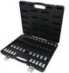 KS Tools 1/2 Bit-Stecknuss-Satz f&uuml;r TX Schrauben, 32-tlg
